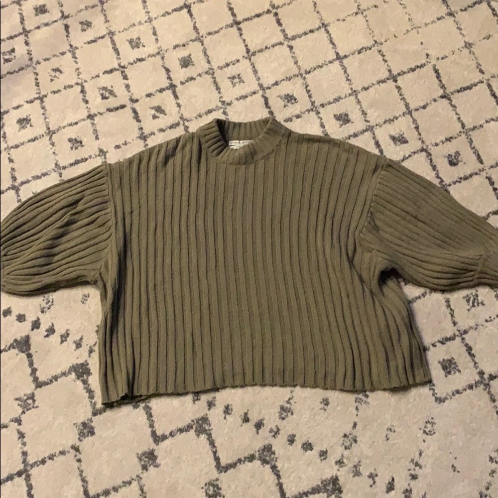Urban Outfitters green sweater